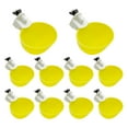 thumbnail image 2 of 10 Uds. de vasos automáticos para beber agua de aves de corral, de plástico para pájaros, pollos, gallinas, gallineros, codornices Colco regaderas para aves de corral, 2 of 8