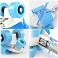 thumbnail image 4 of Xirurus Adjustable Kids Roller Skates – Double‑Wheel, Non‑Slip Brakes, Size 18‑23 cm, Perfect for Beginner Boys & Girls, 4 of 8