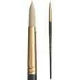 thumbnail image 2 of Princeton Brush Dakota Synthetic Hog Bristle Oil & Acrylic Brush, Round, 8, 2 of 3