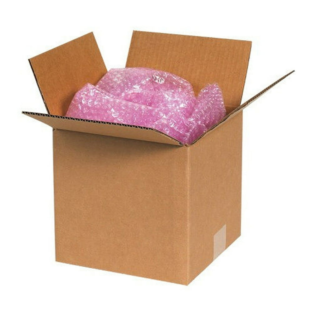 25 Corrugated Boxes 6 x 6 x 6" Cube Shipping Mailing Box Cartons