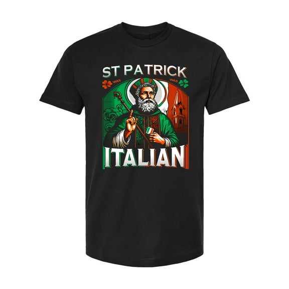 St. Patrick Was Italian Tee