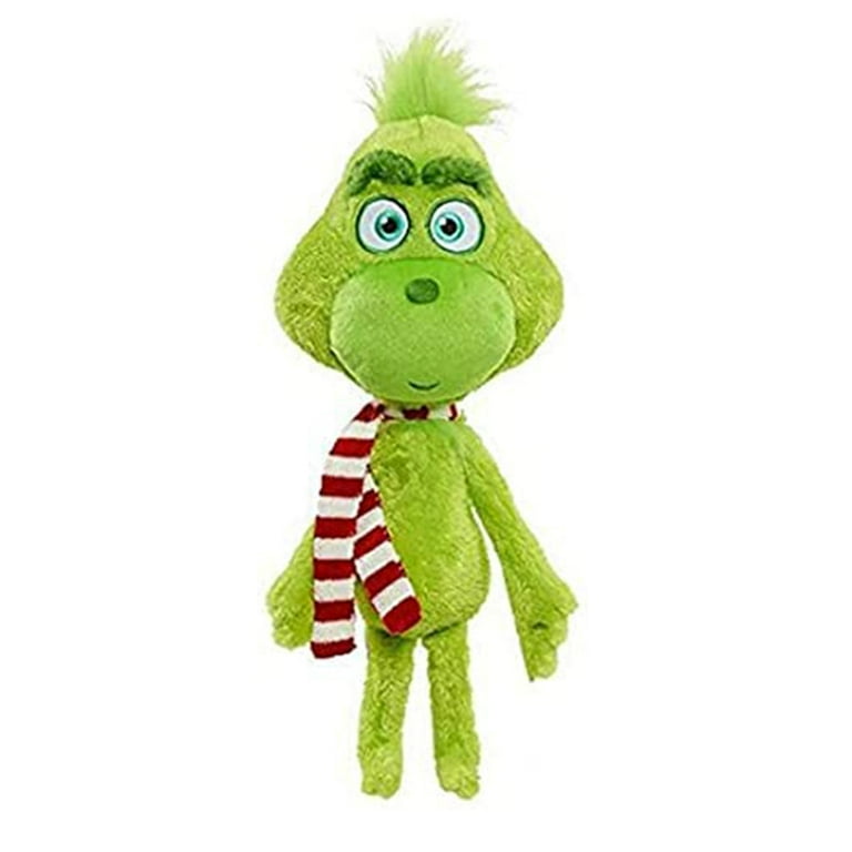 the grinch plush toy