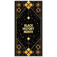 thumbnail image 2 of LUUFILx Black History Month Celebration Banner Backdrop for Events Vibrant Design Party Supplies Cultural Decorations Diversity Gathering Background Prop, 2 of 8