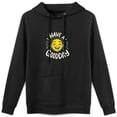 thumbnail image 1 of Sudadera con capucha y estampado "Have a Good Day", mezcla de algodón suave, manga larga informal para hombre y mujer, 1 of 5