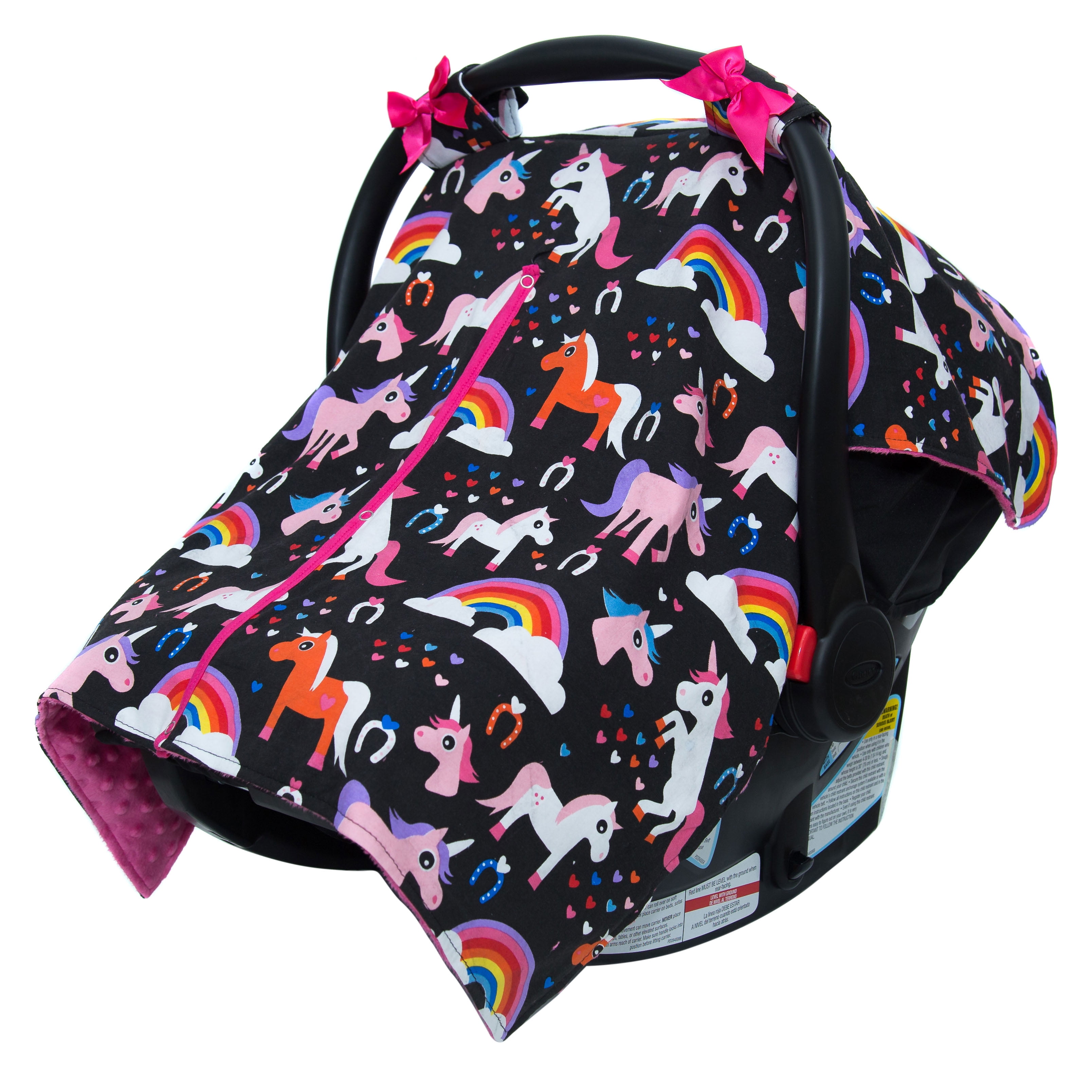 unicorn car seat and stroller