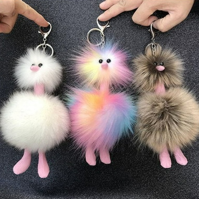 Fur clearance keychain designer