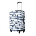 thumbnail image 6 of Lsque Retro Coconut Tree Printed Luggage Cover, Travel Luggage Protector,Scratch and Dirt Resistant, Fits 18-32 Inch Luggage - Small, 6 of 7