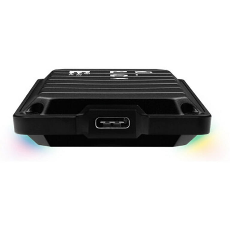 PC周辺機器 WD_Black P40 Game Drive SSD WDBAWY0010BB WD_BLACK 1TB P40 Game Drive SSD - Portable External Storage