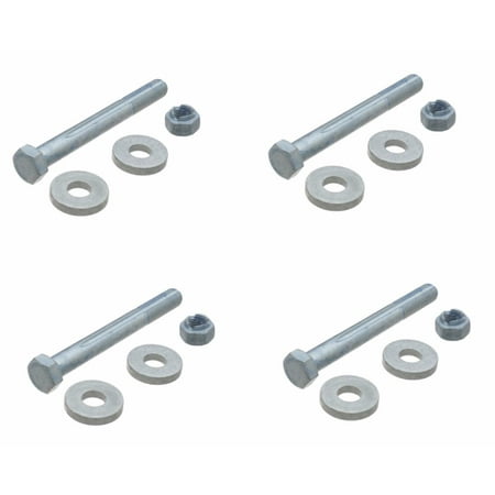 - Mercedes Benz Control Arm Bolt Kit x 4 Eccentric Pin Camber / Caster Adjustment
