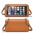 thumbnail image 5 of KAWELL Crossbody Cell Phone Purse for Women Genuine Leather Shoulder Handbag with Adjustable Strap, 5 of 5