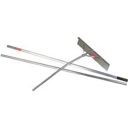 MIDWEST RAKE SNOW ROOF RAKE, 16 FT. WITH 82 IN., 3 SECTION, TELESCOPING HANDLE