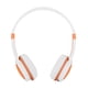 thumbnail image 2 of Auriculares para niños con protección auditiva limitada de volumen de 85 dB Auriculares con cable para niños (naranja), 2 of 8
