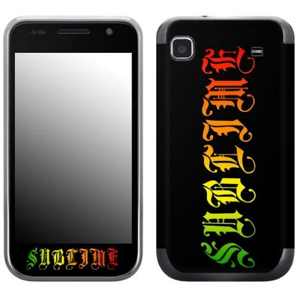 Zing Révolution MS-SUBL10275 Sublime-Logo Téléphone Portable Couverture de la Peau pour Samsung Galaxy S 4G (SGH-T959V)