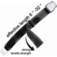 thumbnail image 3 of Belt Extender For Aircraft E4 Certified, Adjustable From 15.2 Cm To 81.3 Cm-hao.., 3 of 5