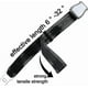 thumbnail image 3 of Belt Extender For Aircraft E4 Certified, Adjustable From 15.2 Cm To 81.3 Cm, 3 of 5