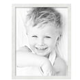 thumbnail image 2 of ArtToFrames 20" x 26" White Picture Frame, 20x26 inch White MDF Poster Frame (WOM-3966), 2 Pack, 2 of 8