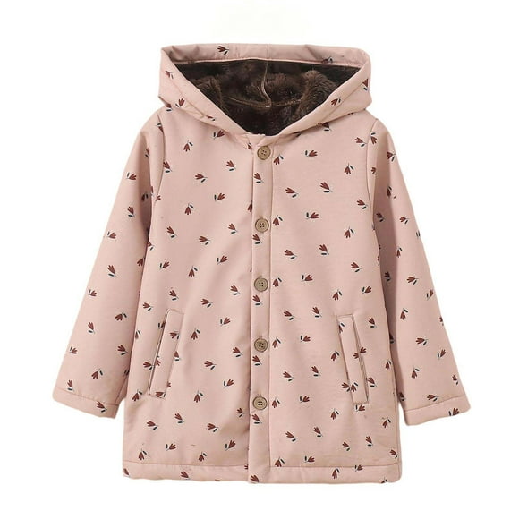 Colorful Boy Girl Girl Spandex Hoods Outfits for Girl Graphic Long Kawaii Thermal Thick Fuzzy Hooded Winter Fall Hood 2025 Clothes Regular Fit Y2K 8 Years