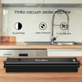 thumbnail image 4 of Machine de Scellage sous Vide, Système de Scellage sous Vide Portable Compact pour Aspirateur, 4 of 7