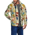 thumbnail image 2 of Naloa Different Kind Of Guitars Men’s Hoodies, Zip up Hoodie, Sweatshirts,Hoodies for Men Sizes S-3XL-Small, 2 of 5