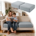 thumbnail image 2 of SIfdSeng Stretch Sofa Covers Elastic Checkered Couch Slipcovers Washable Seat Protectors for Sofa, 2 of 9