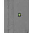 thumbnail image 5 of John Deere Men's Reflective Nylon Canvas Rain Jacket, Sizes S-3XL, 5 of 8