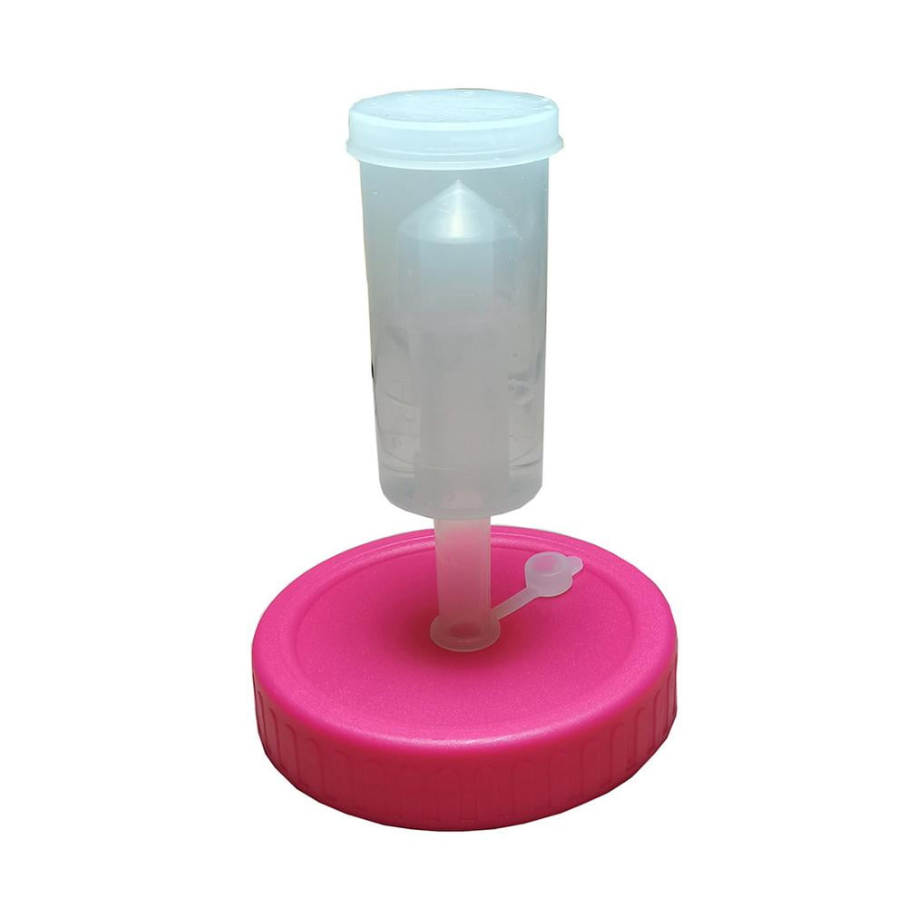 Mason Jar Fermentation Lid Premiums Mason Jar Fermenting Lid with Silicone Ring and Airlock