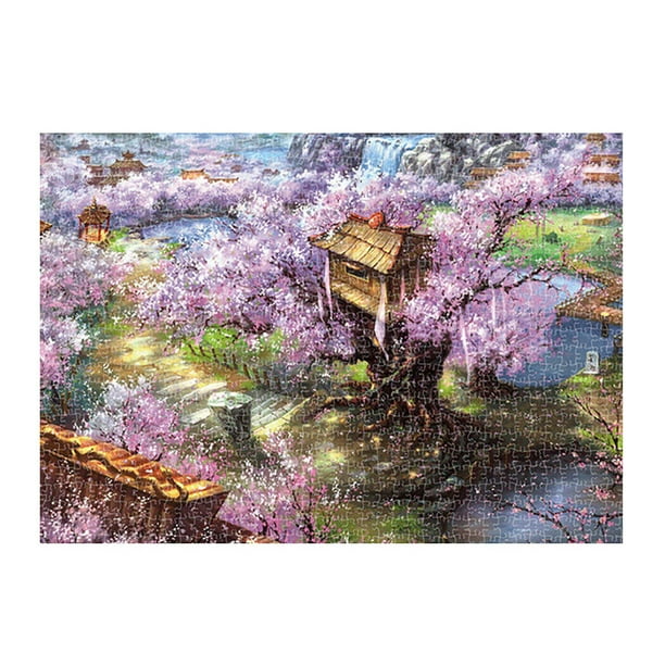 Puzzles 1000 Juguetes Para Adultos Puzzle Interesante De 16,5 X 11,7 Pulgadas Juego De Puzzle De 1000 Piezas