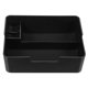 thumbnail image 2 of Multifunctional Car Storage Box for Organizing Made of Durable Plastic Black Color Fits Various Items, 2 of 3