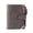 Grey, variant on Kcolen Men's Functional Vertical Zipper Buckle Wallet Compact Secure RFID Blocking Card Holder Billfold Organizer