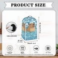 thumbnail image 6 of HELLHERO Proof Stain Dust Cover Univesal Hand Strap for Home Kitchen Indoor(Capybara Pattern), 6 of 6
