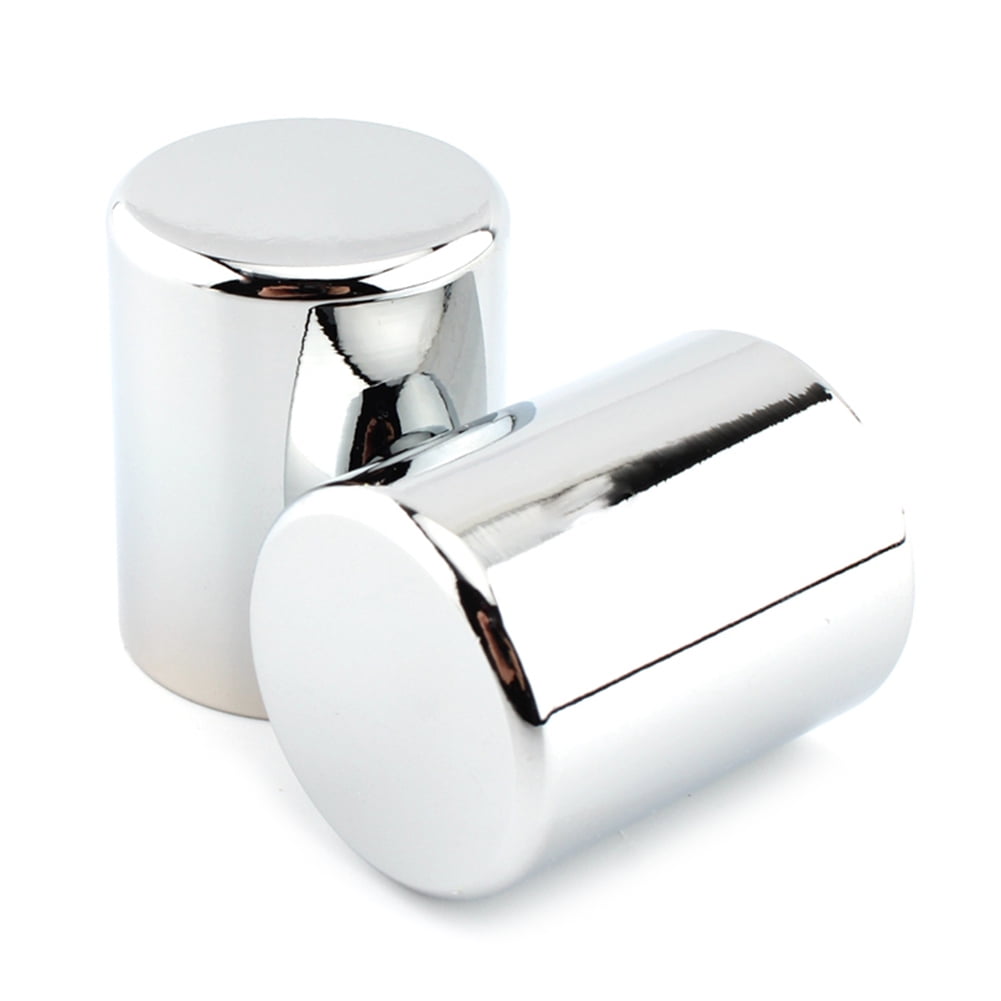 NS Motorcycle Chrome Docking Hardware Covers Kit for Harley Davidson Dyna, Softail, Touring