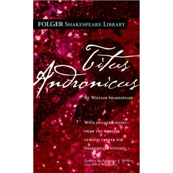 Pre-Owned Titus Andronicus (Mass Market Paperback) 0671722921 9780671722920