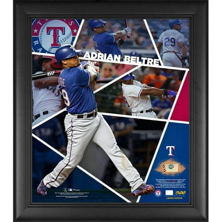 Adrian Beltre Texas Rangers Framed 15