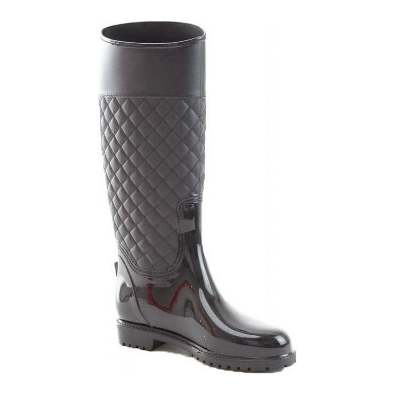 Quilted wellington boots hot sale