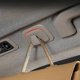 thumbnail image 2 of 2x Auto Hanger Hooks Rear Roof Hook Fit For Volvo Xc40 Xc60 Xc90 V90 S90 2018 2019 2020 Car Accesso Banmo, 2 of 5