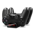 thumbnail image 2 of Dual LED Charging Station for PS4 Wireless Controllers - Fast Charger Dock with LED Indicators, Universal Compatibility for PS4 Slim/Pro | PS4 Accessories, 2 of 5