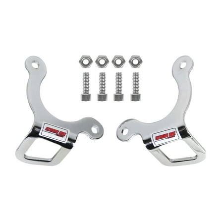 Extreme Max 5001.5804 Front-End Tie-Down Bracket for Indian Chieftain and Roadmaster Motorcycles - Chrome