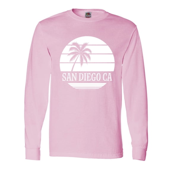 Inktastic San Diego California Beach Long Sleeve T-Shirt