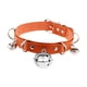 thumbnail image 2 of Gargantilla gótica punk para mujer, regalo, joyería punk para disfrazarse Naranja, 2 of 9