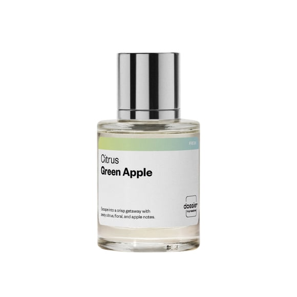 Fragancia Femenina Dossier Citrus Green Apple Eau de Parfum 50 ml