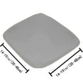 thumbnail image 2 of Darzheoy Chair Seat Covers, Removable Washable Dining Chair Covers Anti-Dust Dining Room Seat Cushion Slipcovers, 2 of 5