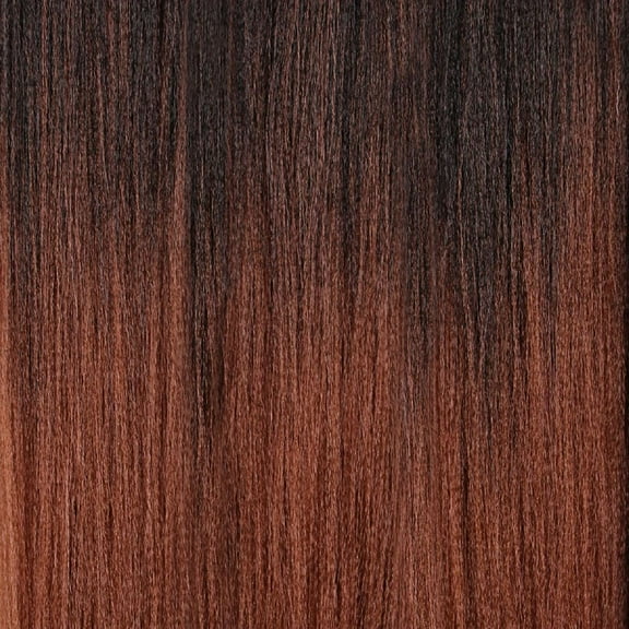 SHe Premium Human Hair & Fiber Mix Bohemian 12 Inch Color TT1B/30