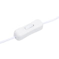 thumbnail image 5 of Uxcell 2 Meter Male to Female USB Extension Cable Cord with ON/Off Switch White 2 Pack, 5 of 5