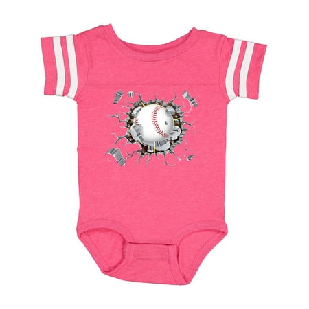 

Inktastic Baseball Breakthrough Gift Baby Boy or Baby Girl Bodysuit