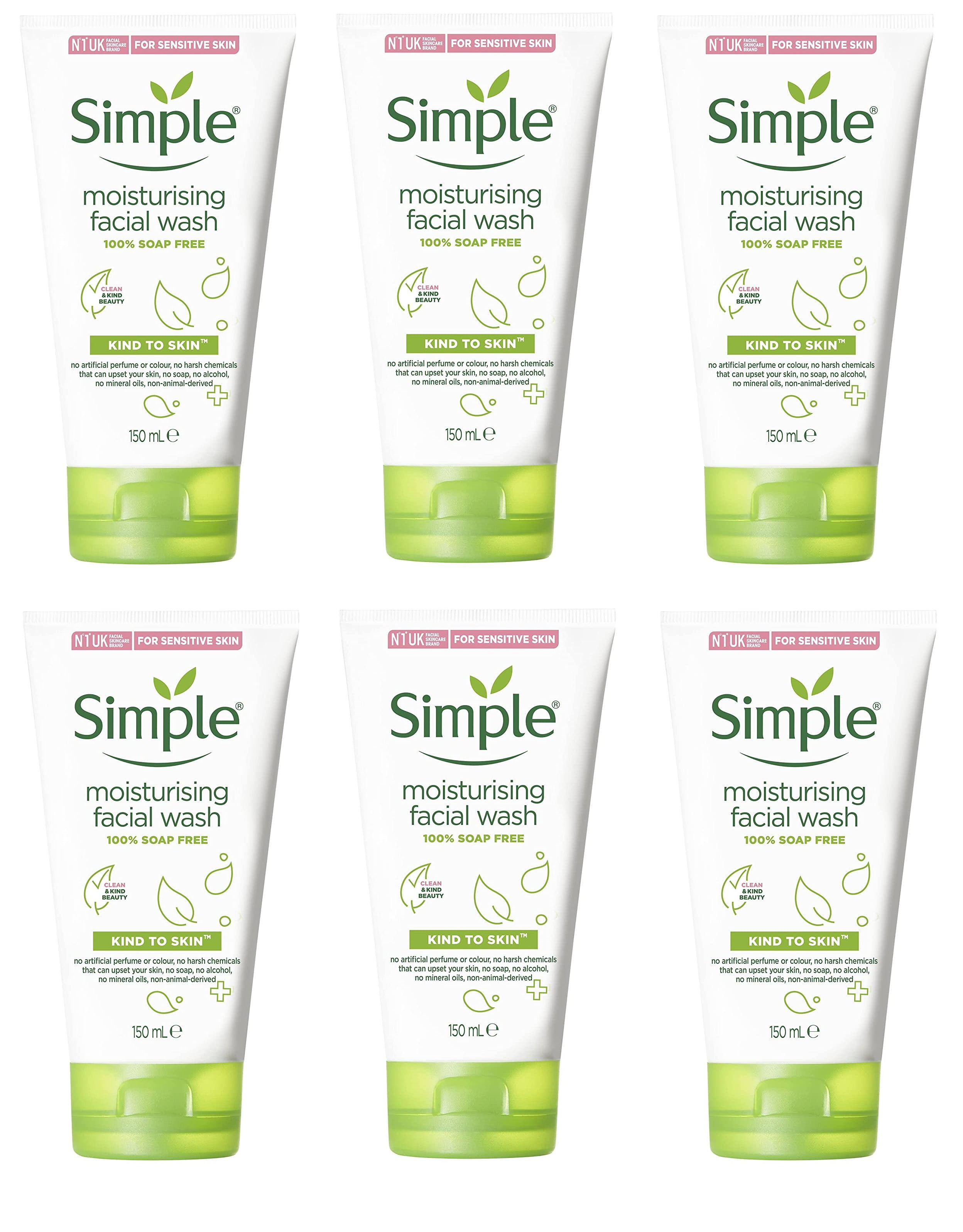 Pack of 6