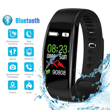 FitnessTracker, EEEKit Activity Tracker Smart Watch with Heart Rate & Sleep Monitor, IP68 Waterproof, All-Day Activity Tracking, Multi-Sport Modes & Connected GPS for Kids Women and (Best Rated Desktop Computers)