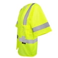 thumbnail image 2 of Fierce Safety Class 3 Economy Green Meshed Vest, 2 of 8
