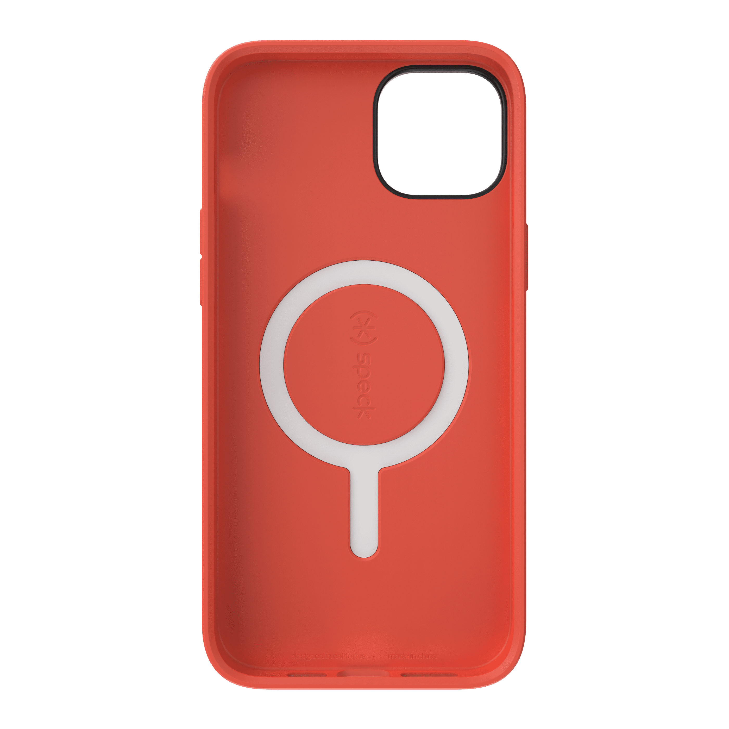 Speck iPhone 14 Plus CandyShell Pro with MagSafe Case in Digital Pink and Energy Red