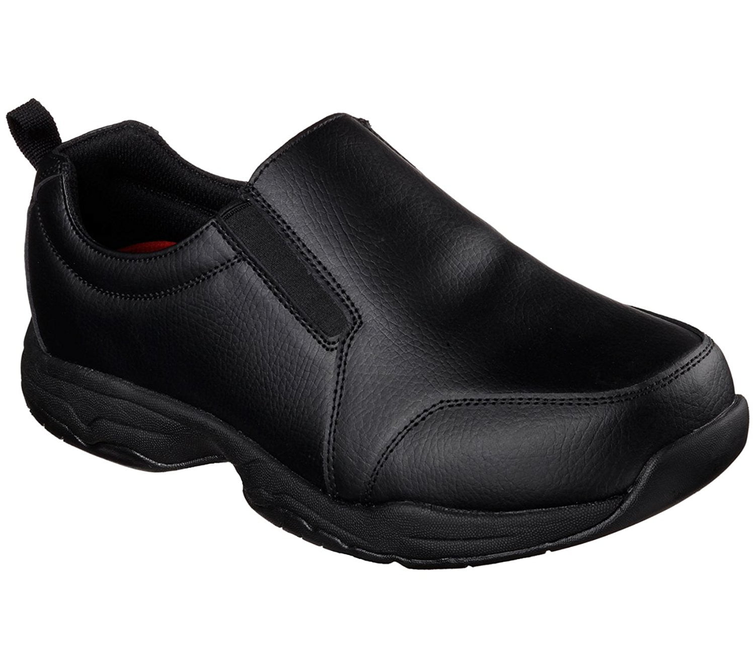 Skechers Work Skechers Men's Work Felton Camak SR,Sneakers, Black