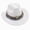 A71-White, variant on Ccpelsie Kids Cowboy Hat for Girls Boys Western Cowgirl Hat Unisex Wide Brim Fedora Hat for 2t 3t 4t 5t 6t 7t Children(Khaki,3-8 Years)